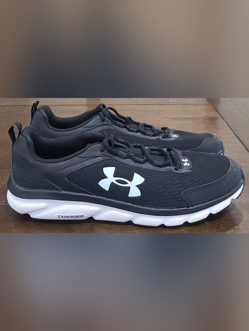 Under Armour Charged Assert 9 'Black' Men's